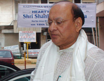 Former Congress veteran Shankersinh Vaghela today chose to maintain a silence on his choice